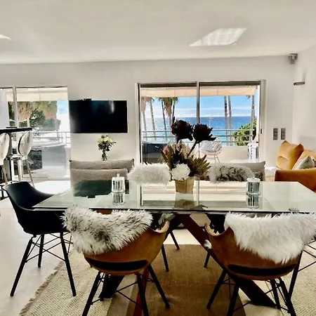 Appartement Front De Mer Croisette Cannes